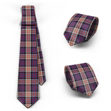 Carnegie Tartan Classic Necktie Necktie One Size - Tartan Vibes Clothing