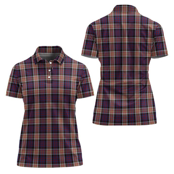 carnegie-tartan-polo-shirt-for-women