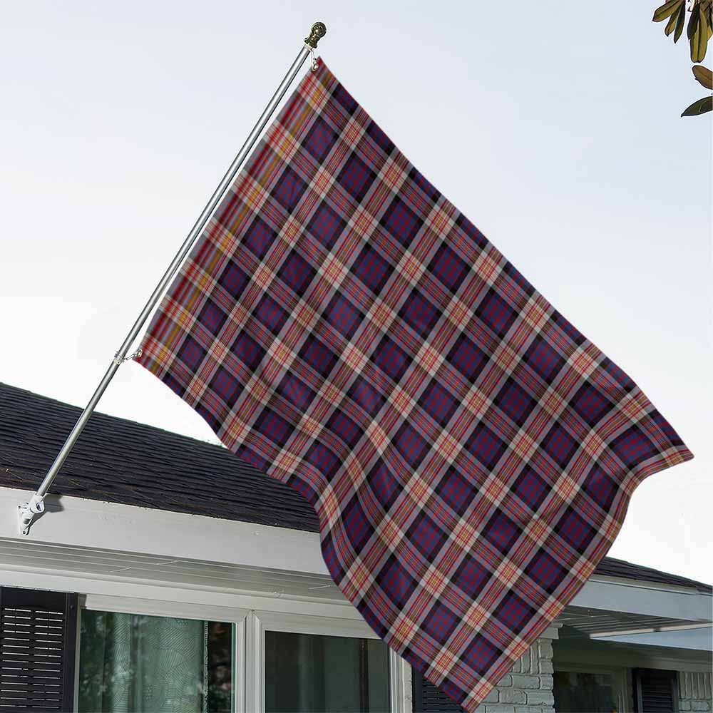 Tartan Vibes Clothing Carnegie Tartan House Flag