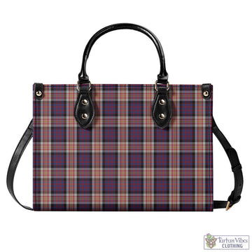 Carnegie Tartan Luxury Leather Handbags L - Tartan Vibes Clothing