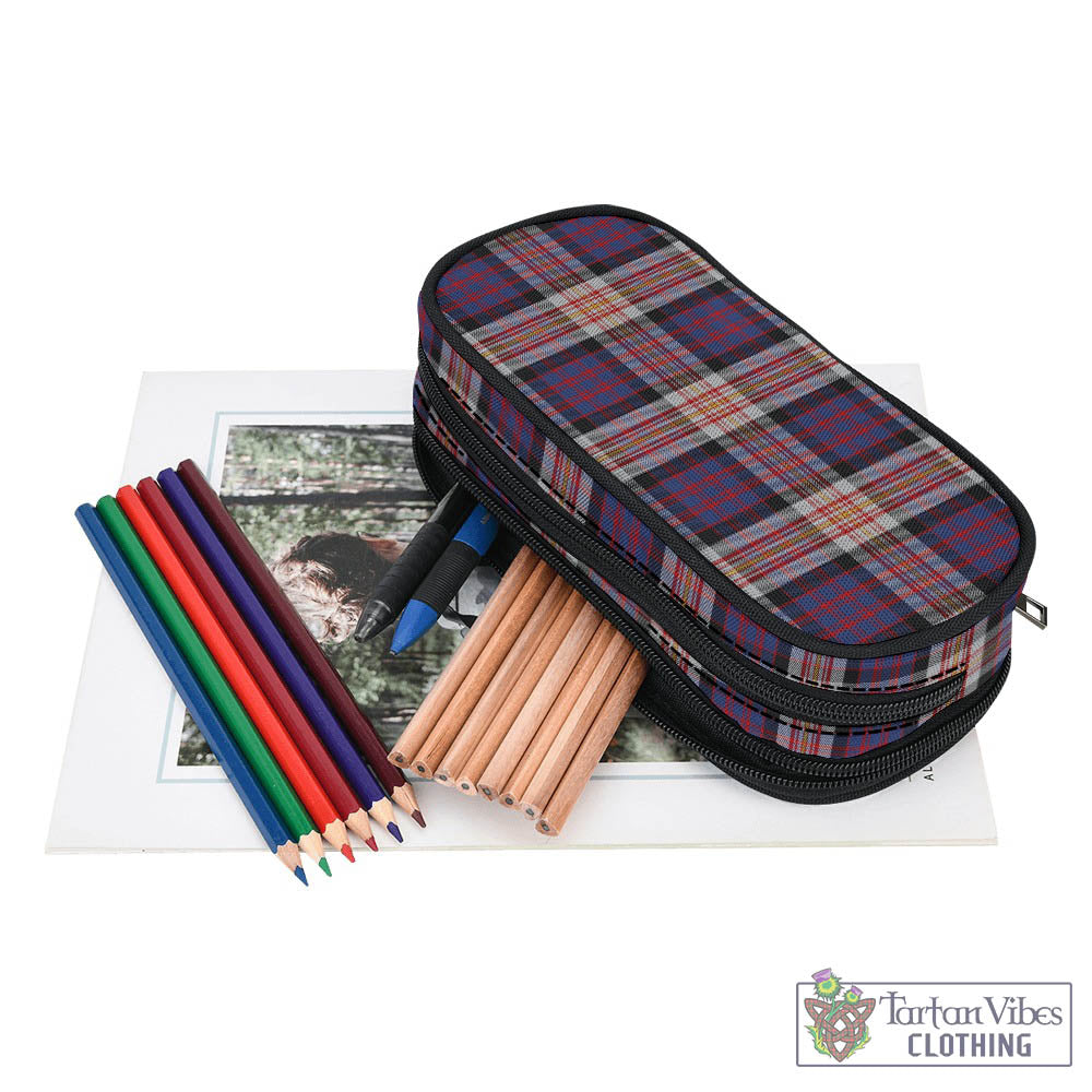 Carnegie Tartan Pen and Pencil Case One Size 4.13*8.74 inch - Tartan Vibes Clothing