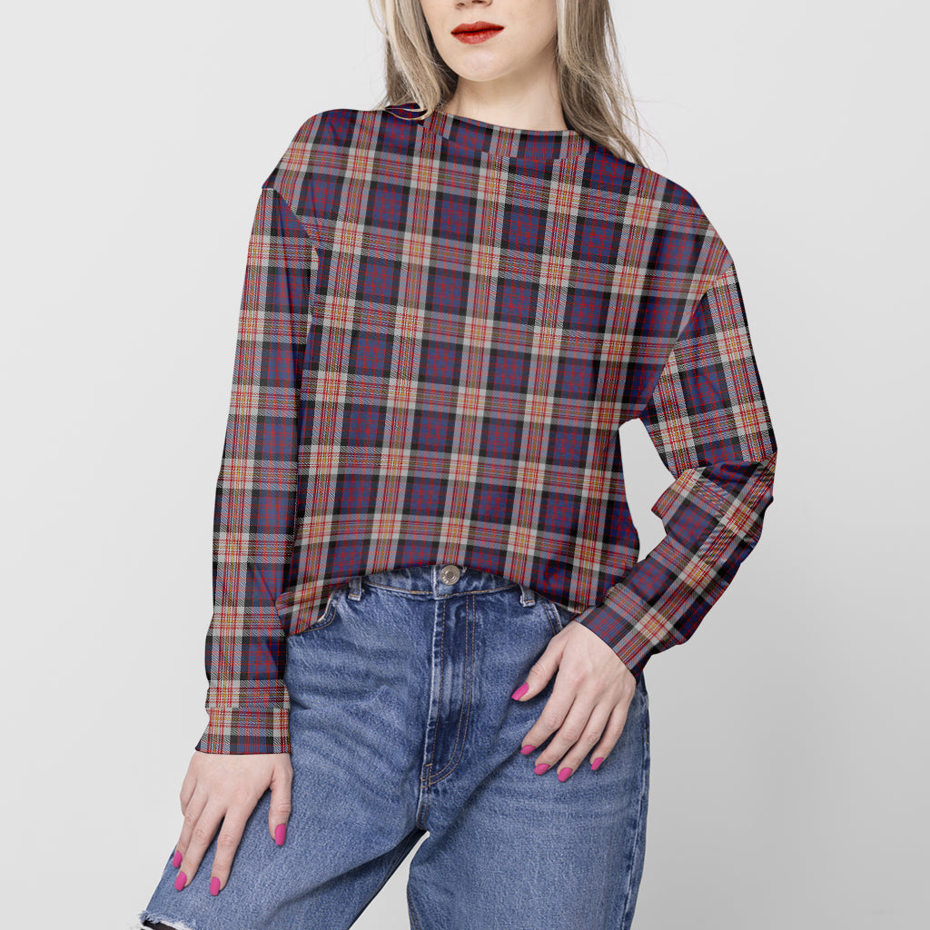 Carnegie Tartan Sweatshirt Unisex - Tartan Vibes Clothing
