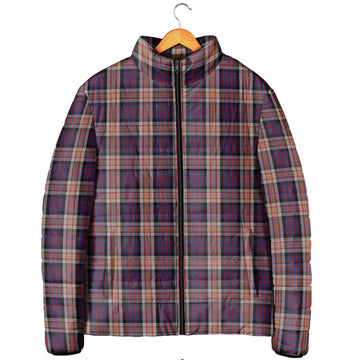 Carnegie Tartan Padded Jacket Men's Padded Jacket - Tartan Vibes Clothing