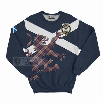 Carnegie Tartan Lion Rampant Sweatshirt Proudly Display Your Heritage with Alba Gu Brath and Clan Name Unisex - Tartan Vibes Clothing