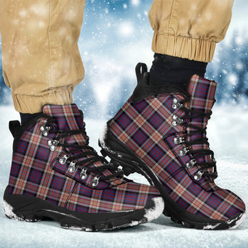 Carnegie Tartan Alpine Boots