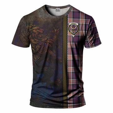 Carnegie Tartan Family Crest T-Shirt Alba Gu Brath Be Brave Lion Ancient Style Kid's Shirt - Tartan Vibes Clothing