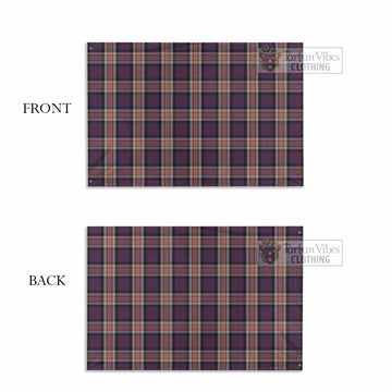 Tartan Vibes Clothing Carnegie Tartan House Flag