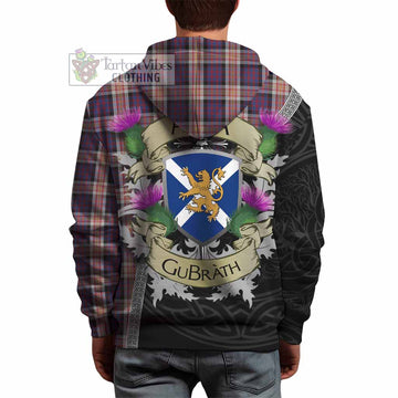 Carnegie Tartan Family Crest Hoodie Lion Rampant Royal Thistle Shield Celtic Inspired - Tartan Vibes Clothing