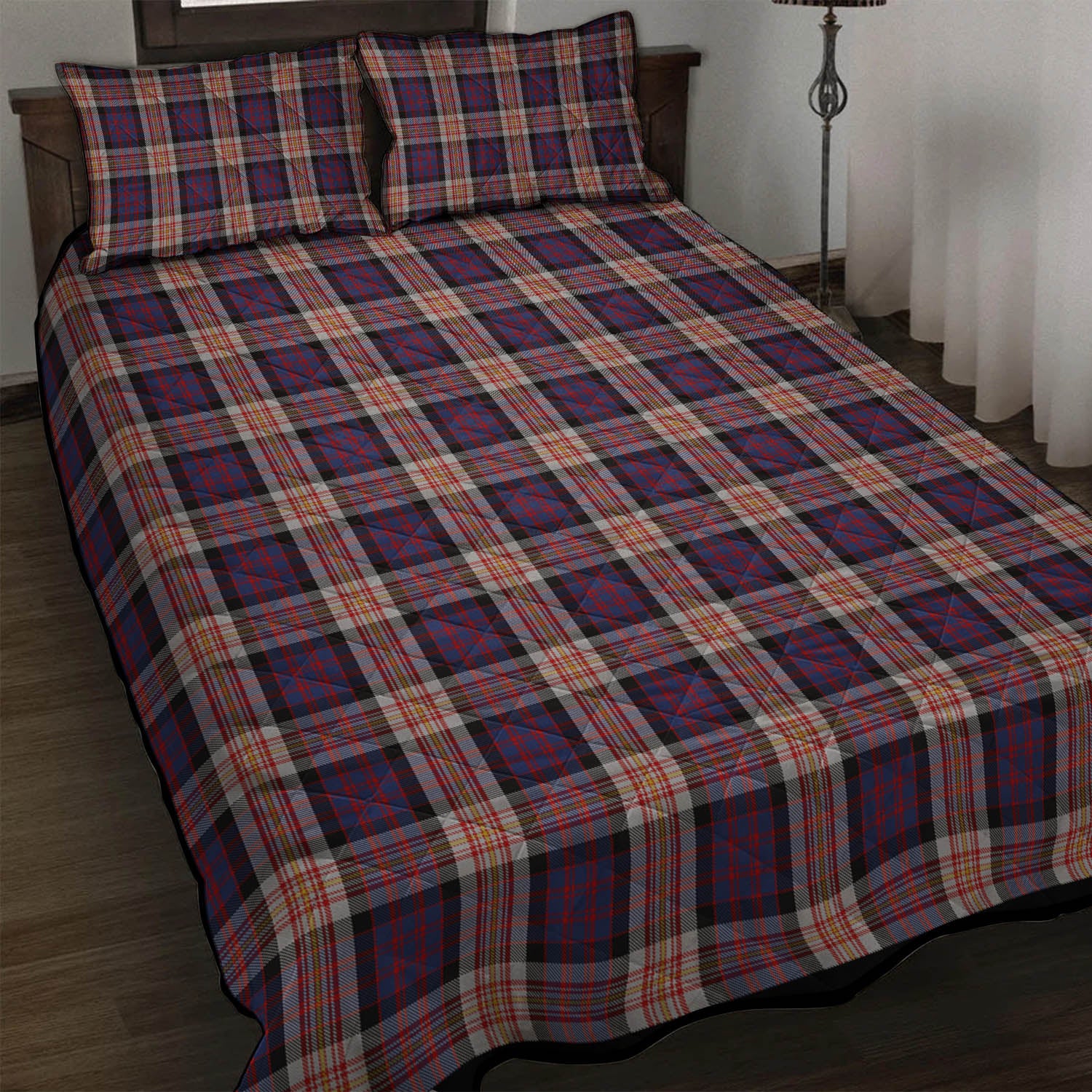 Carnegie Tartan Quilt Bed Set - Tartan Vibes Clothing