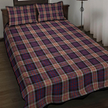 Carnegie Tartan Quilt Bed Set - Tartan Vibes Clothing