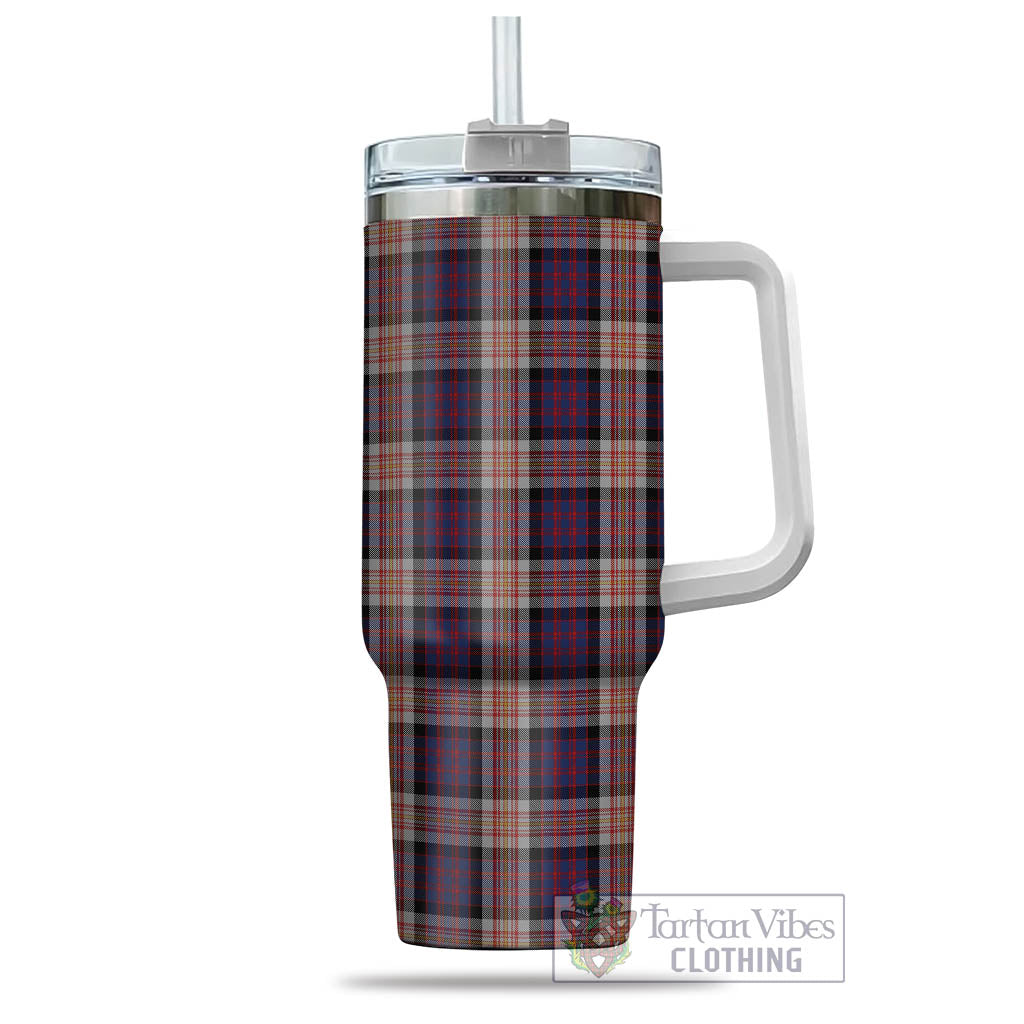 Carnegie Tartan Tumbler with Handle - Tartan Vibes Clothing