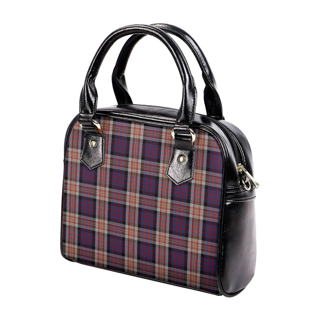 Carnegie Tartan Shoulder Handbags - Tartan Vibes Clothing