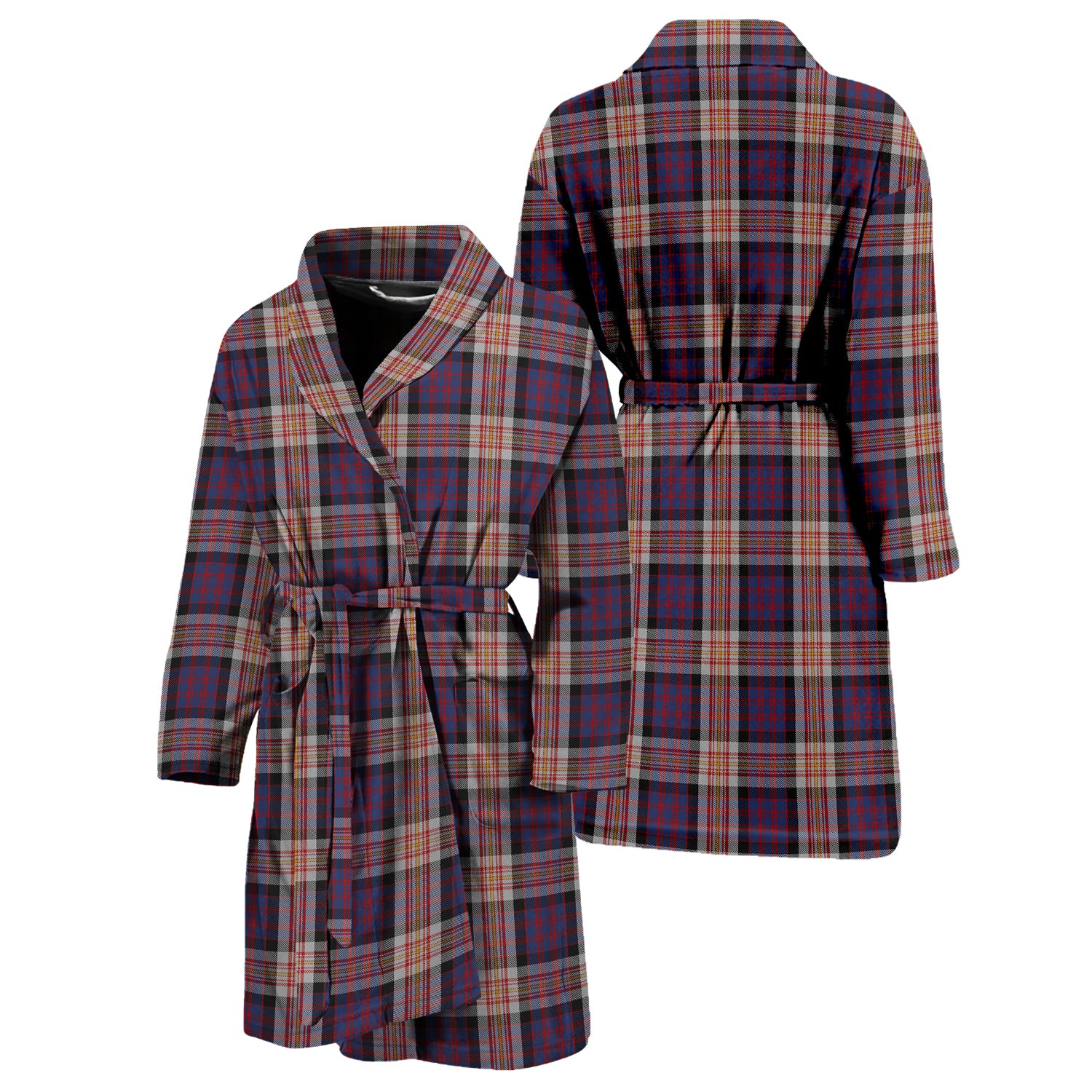 Carnegie Tartan Bathrobe Unisex M - Tartan Vibes Clothing