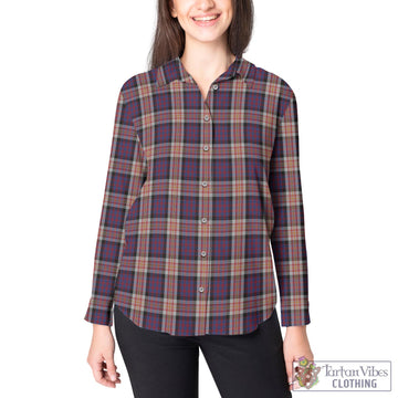 Carnegie Tartan Women's Casual Shirt - Tartan Vibes Clothing