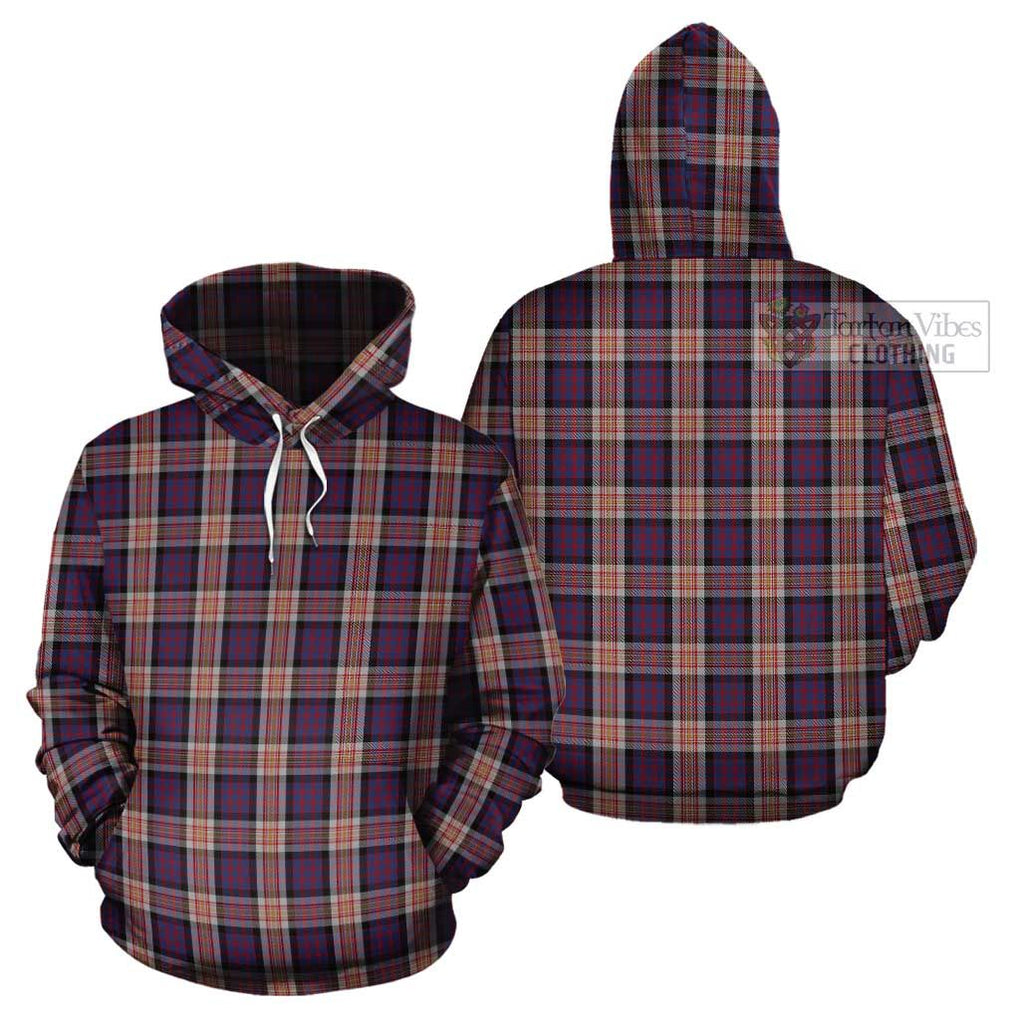 Carnegie Tartan Cotton Hoodie - Tartan Vibes Clothing