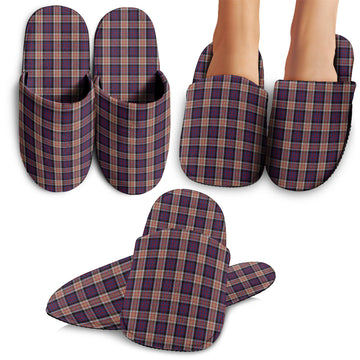 Carnegie Tartan Home Slippers
