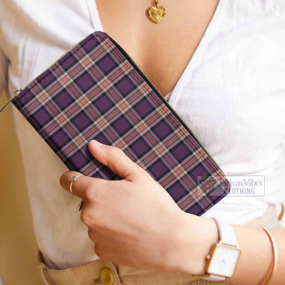 Carnegie Tartan Women's Leather Wallet - Tartan Vibes Clothing