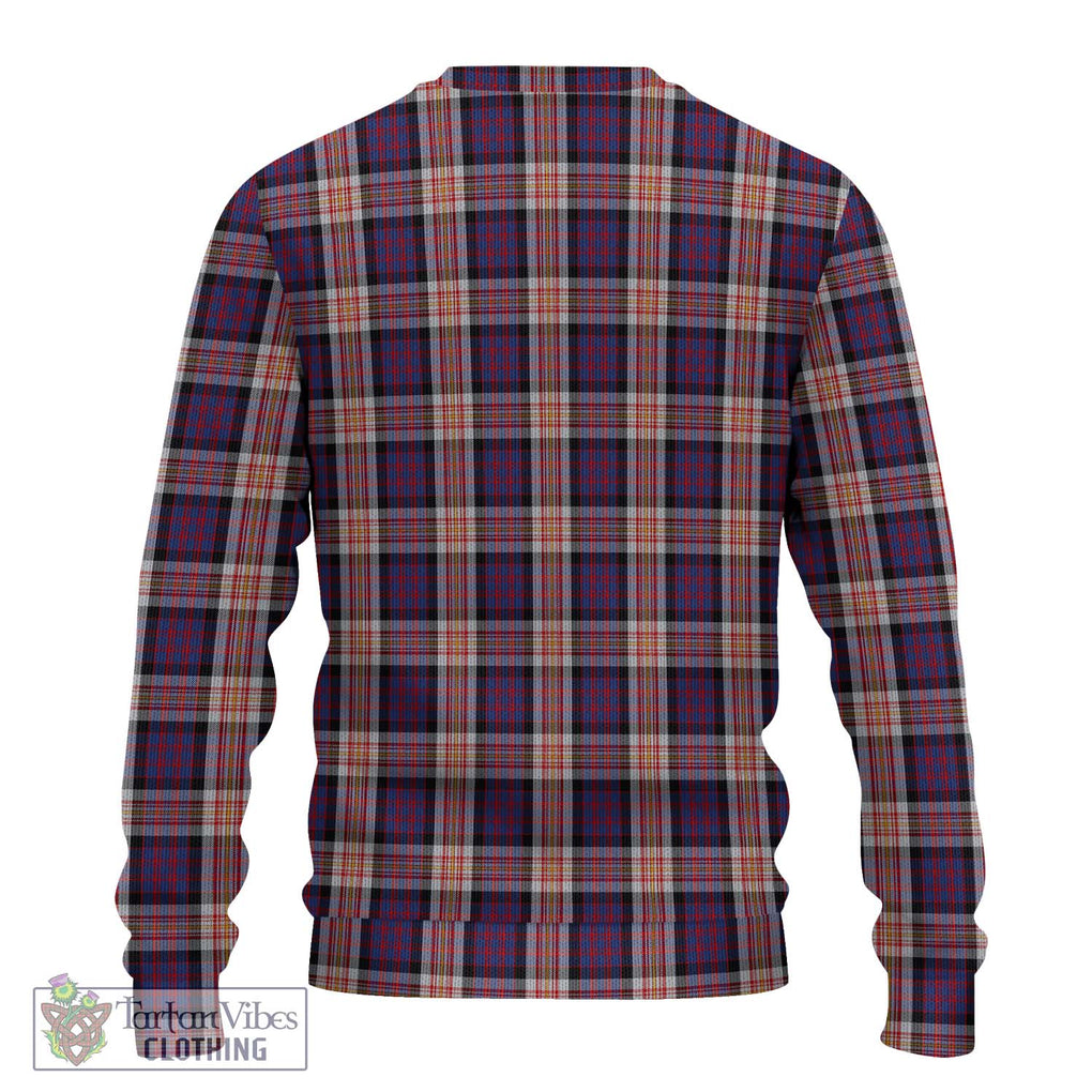 Carnegie Tartan Ugly Sweater with Family Crest DNA In Me Style - Tartan Vibes Clothing