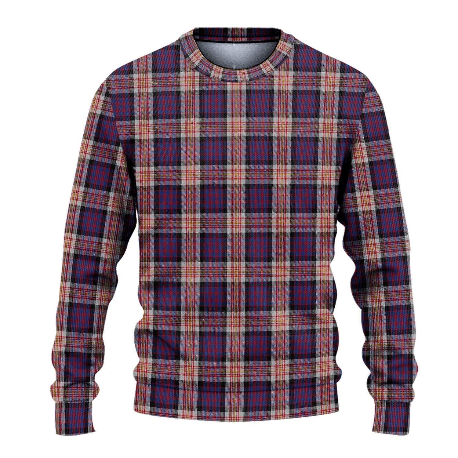 Carnegie Tartan Ugly Sweater - Tartan Vibes Clothing