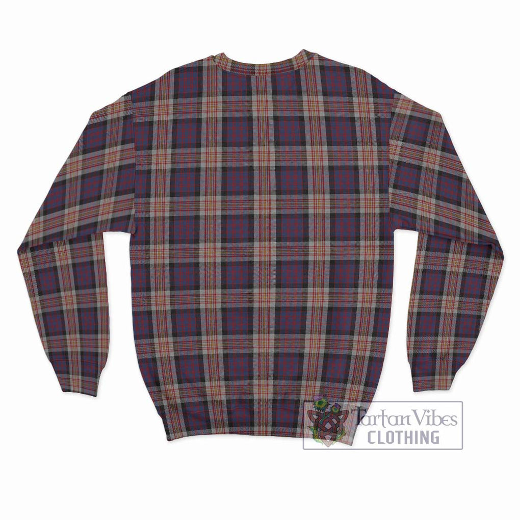 Carnegie Tartan Sweatshirt with Family Crest DNA In Me Style - Tartan Vibes Clothing