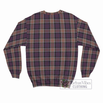 Carnegie Tartan Sweatshirt with Family Crest DNA In Me Style - Tartan Vibes Clothing