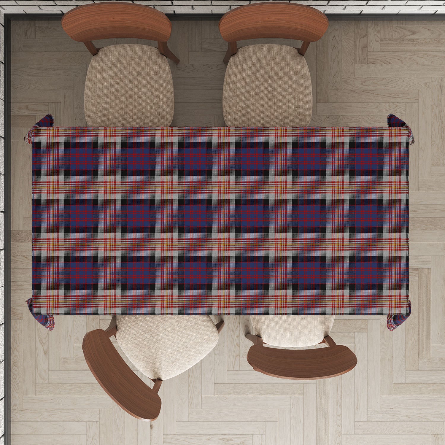 Carnegie Tartan Tablecloth - Tartan Vibes Clothing
