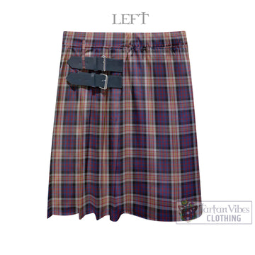 Carnegie Tartan Men's Pleated Skirt - Fashion Casual Retro Scottish Kilt Style