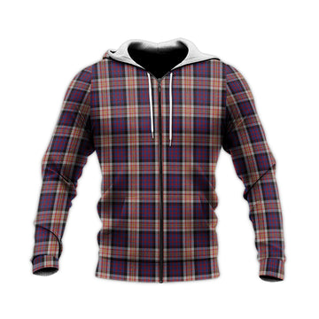Carnegie Tartan Knitted Hoodie - Tartan Vibes Clothing