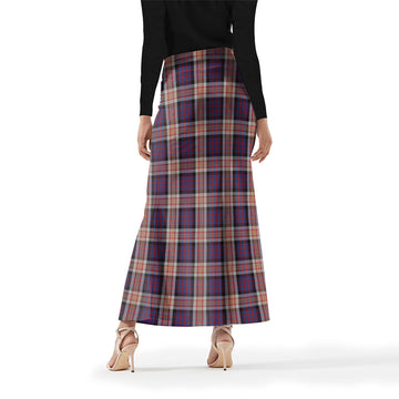Carnegie Tartan Womens Full Length Skirt