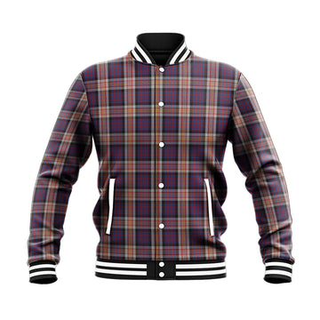 Carnegie Tartan Baseball Jacket - Tartan Vibes Clothing