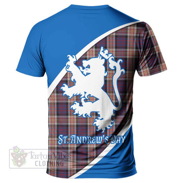 Carnegie Family Crest Tartan T-Shirt Celebrate Saint Andrew's Day in Style - Tartan Vibes Clothing