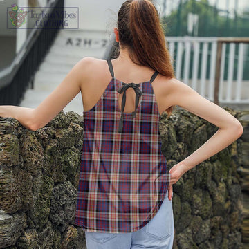 Carnegie Tartan Loose Halter Neck Camisole - Tartan Vibes Clothing