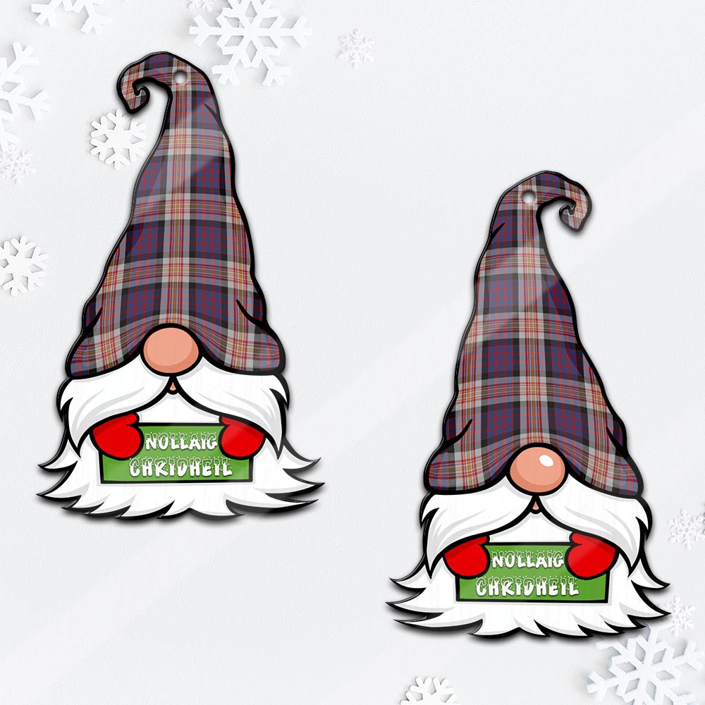 Carnegie Gnome Christmas Ornament with His Tartan Christmas Hat - Tartan Vibes Clothing