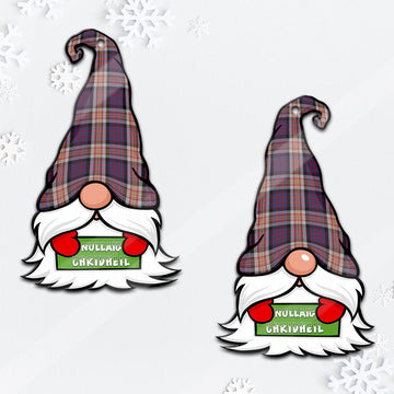 Carnegie Gnome Christmas Ornament with His Tartan Christmas Hat - Tartan Vibes Clothing