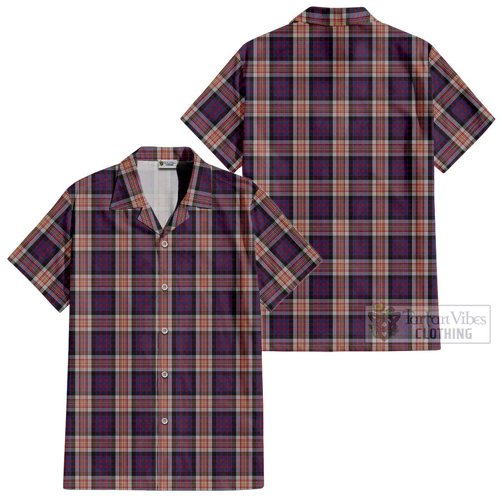 Carnegie Tartan Cotton Hawaiian Shirt - Tartan Vibes Clothing