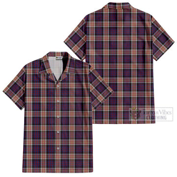 Carnegie Tartan Cotton Hawaiian Shirt - Tartan Vibes Clothing