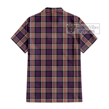Carnegie Tartan Hawaiian Shirt with Family Crest DNA In Me Style - Tartan Vibes Clothing