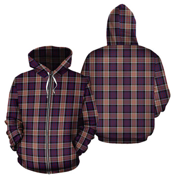 Carnegie Tartan Hoodie - Tartan Vibes Clothing
