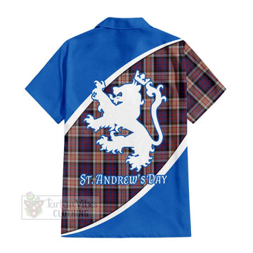 Carnegie Family Crest Tartan Hawaiian Shirt Celebrate Saint Andrew's Day in Style - Tartan Vibes Clothing