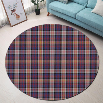 Carnegie Tartan Round Rug - Tartan Vibes Clothing