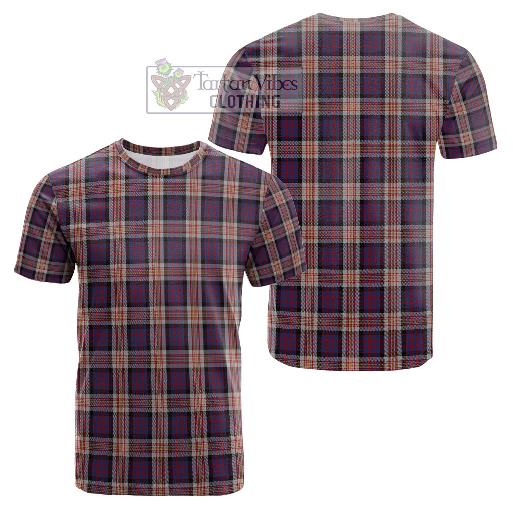 Carnegie Tartan Cotton T-Shirt - Tartan Vibes Clothing