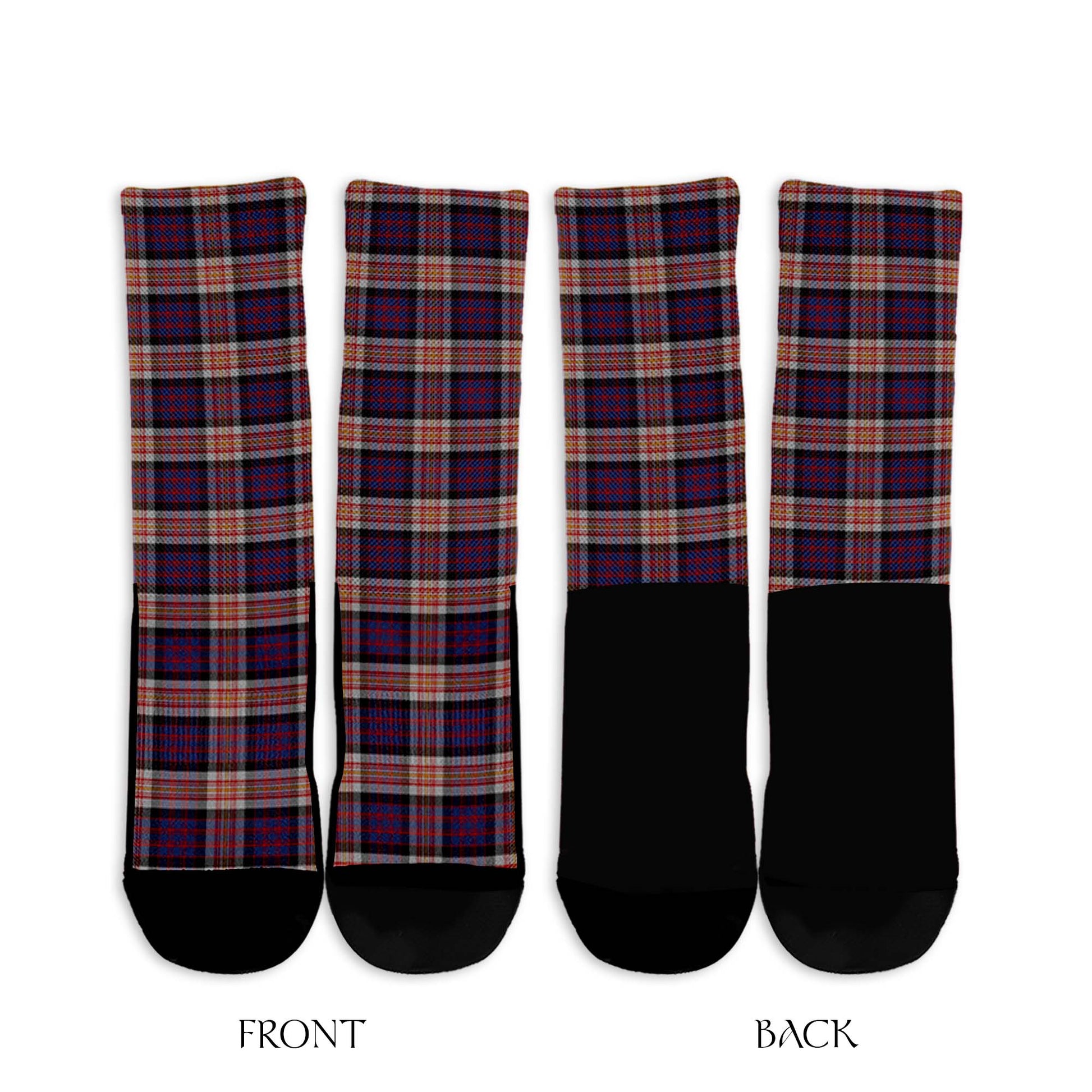 Carnegie Tartan Crew Socks - Tartan Vibes Clothing