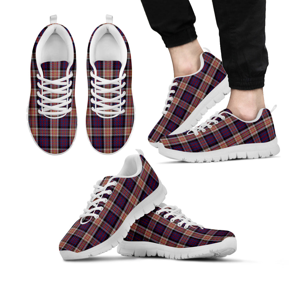 Carnegie Tartan Sneakers - Tartan Vibes Clothing