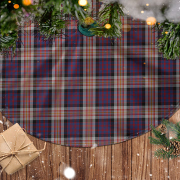 Carnegie Tartan Christmas Tree Skirt - Tartan Vibes Clothing