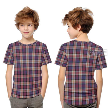 Carnegie Tartan Kid T-Shirt - Tartan Vibes Clothing