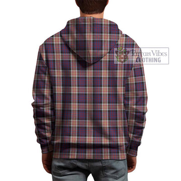 Carnegie Tartan Hoodie with Family Crest DNA In Me Style - Tartan Vibes Clothing