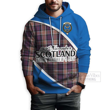 Carnegie Family Crest Tartan Hoodie Celebrate Saint Andrew's Day in Style - Tartan Vibes Clothing