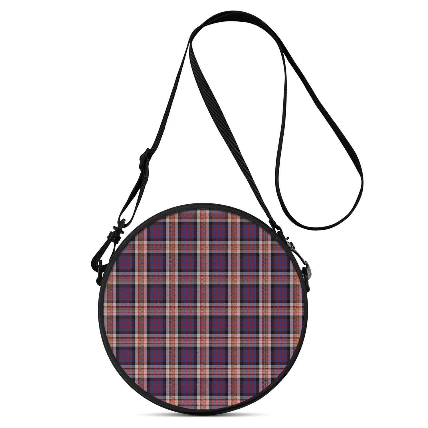 Carnegie Tartan Round Satchel Bags - Tartan Vibes Clothing