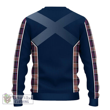 Carnegie Tartan Ugly Sweater with Family Crest and Lion Rampant Vibes Sport Style - Tartan Vibes Clothing