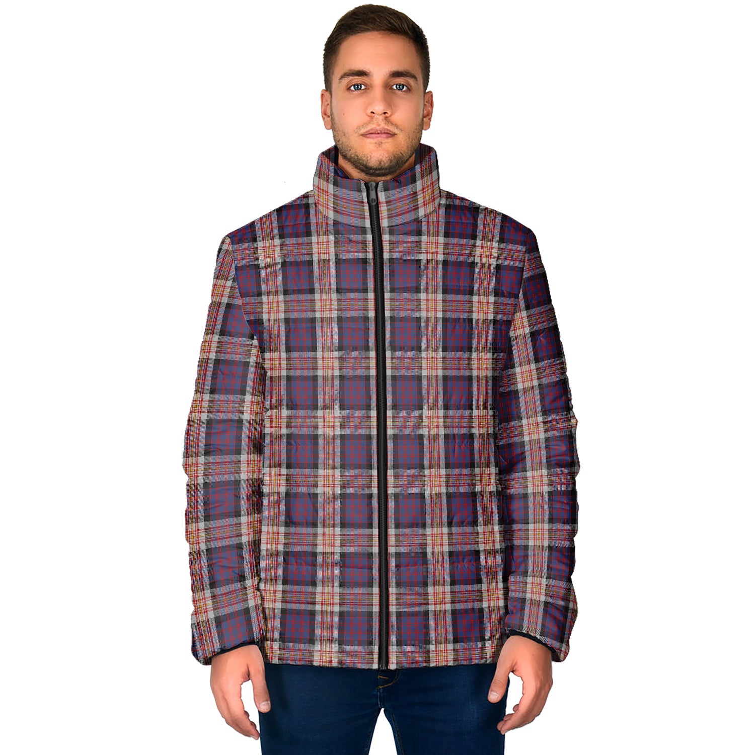 Carnegie Tartan Padded Jacket - Tartan Vibes Clothing